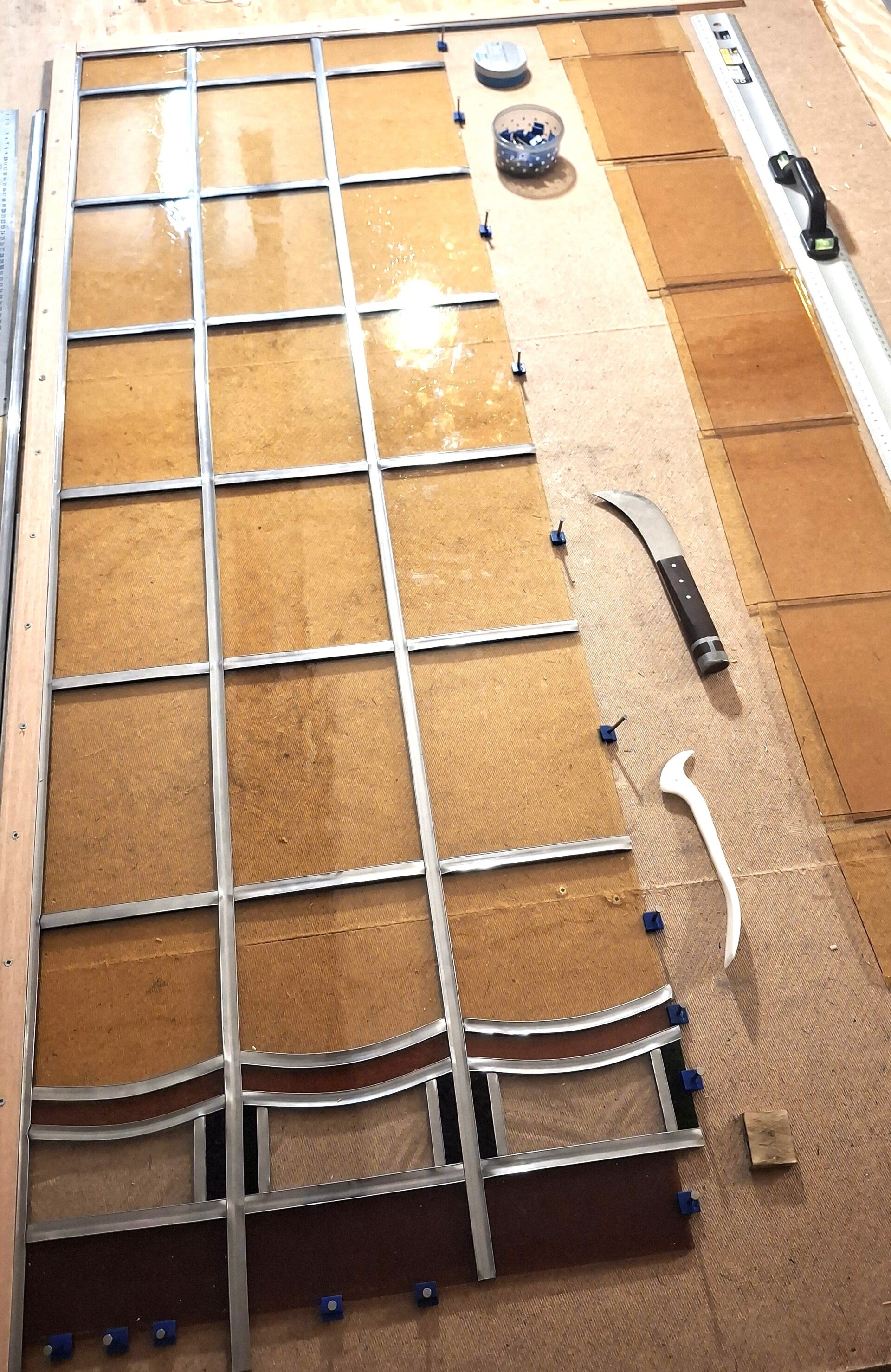Glas in lood reparatie
