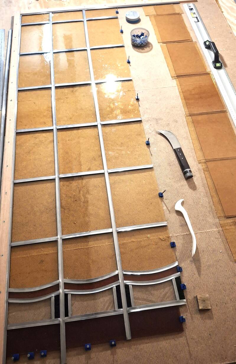 glas in lood reparatie nodig