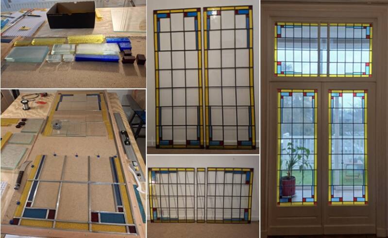 glas in lood project