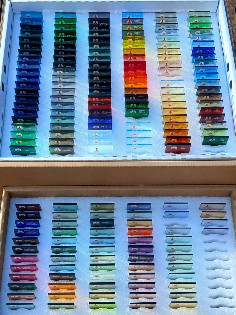 glas in lood glasmonsters