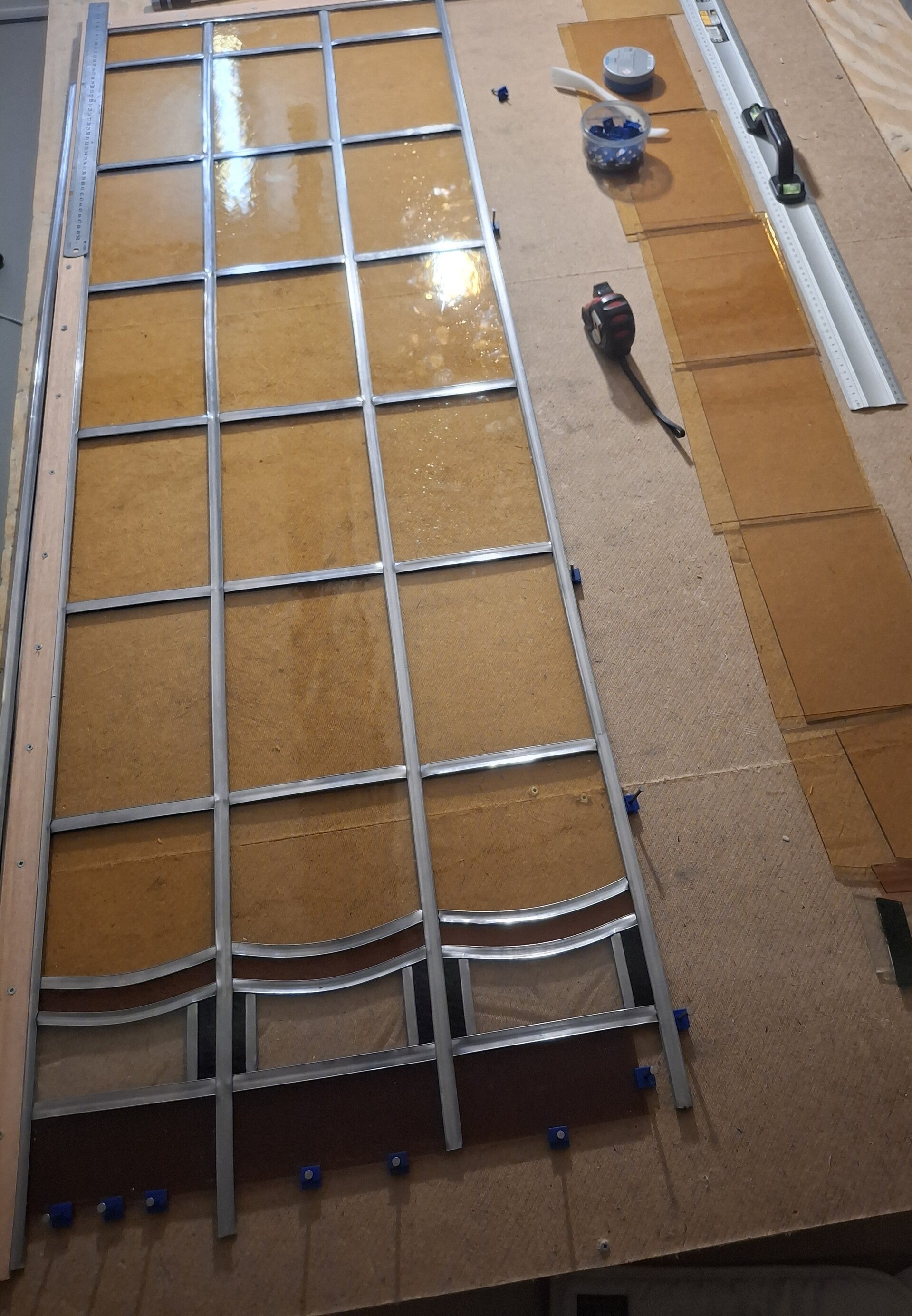 glasd in lood reparatie