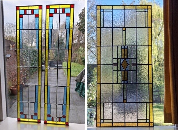 glasd in lood reparatie