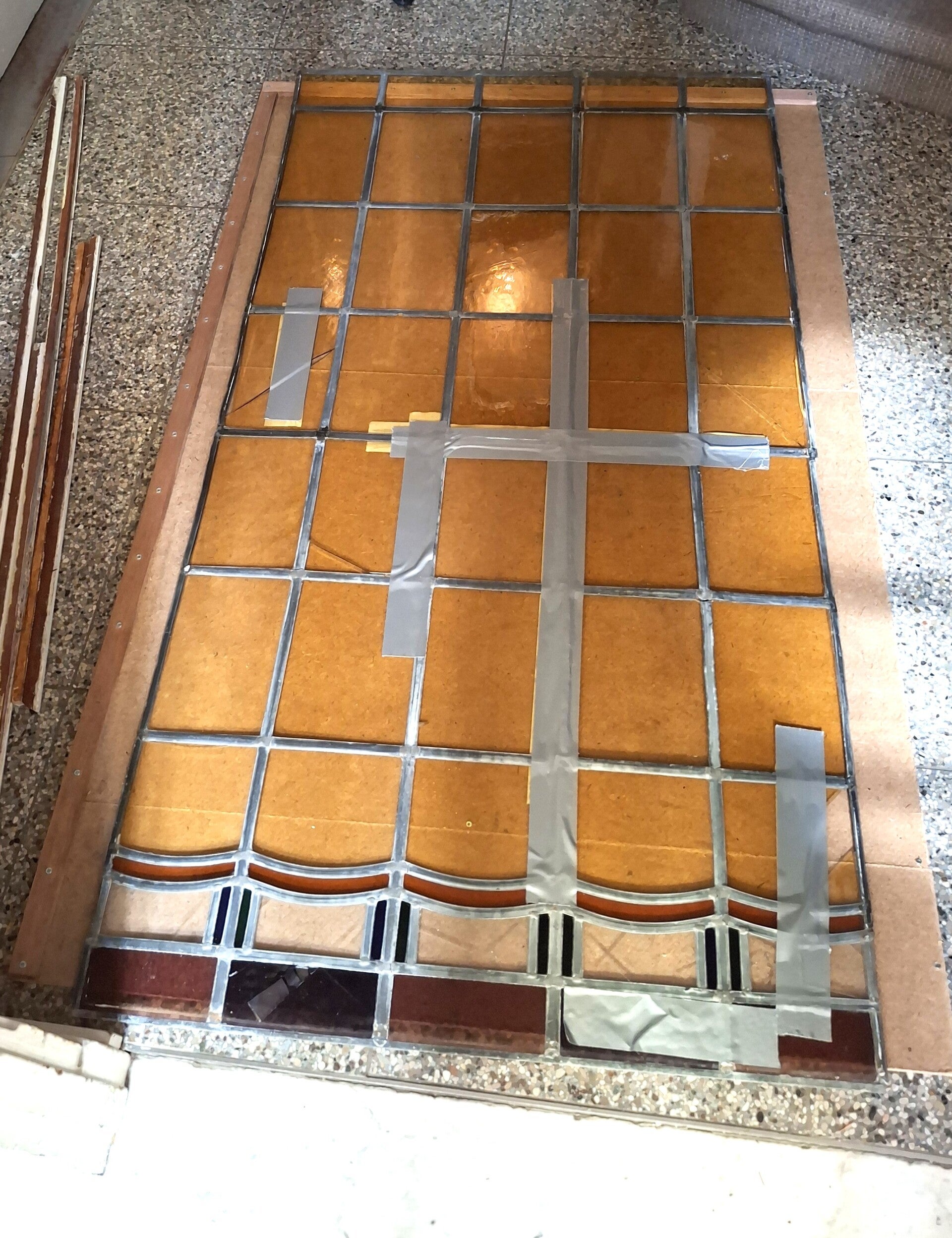 Glas in lood reparatie