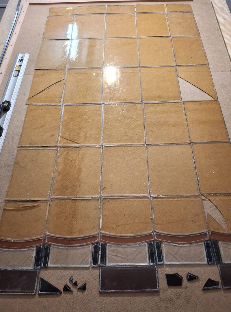 glas in lood reparatie