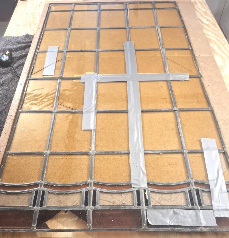 glas in lood reparatie