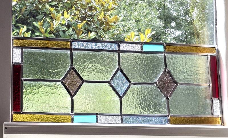 glas in lood voorzetraam