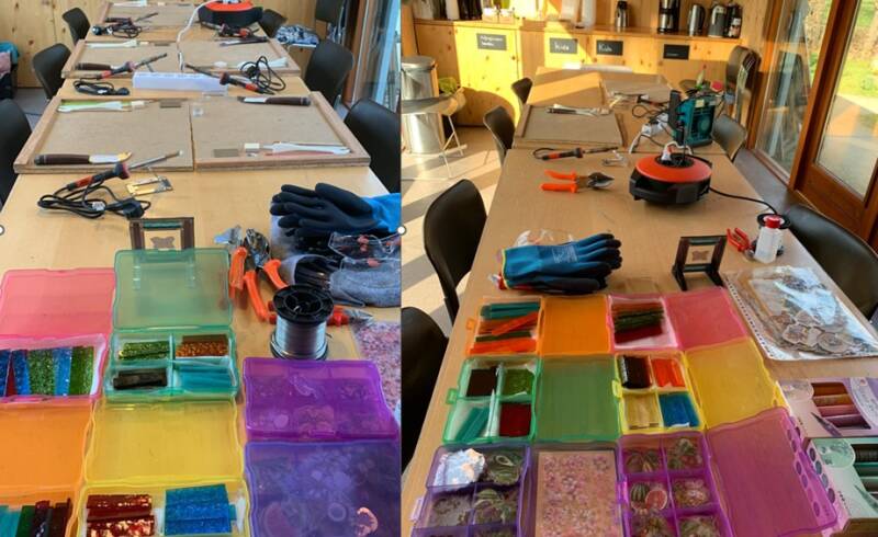 Workshop glas in lood
