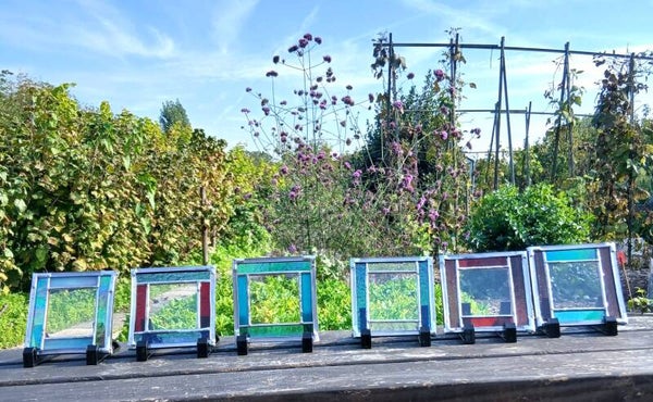 Workshop Glas in lood & Tiffany