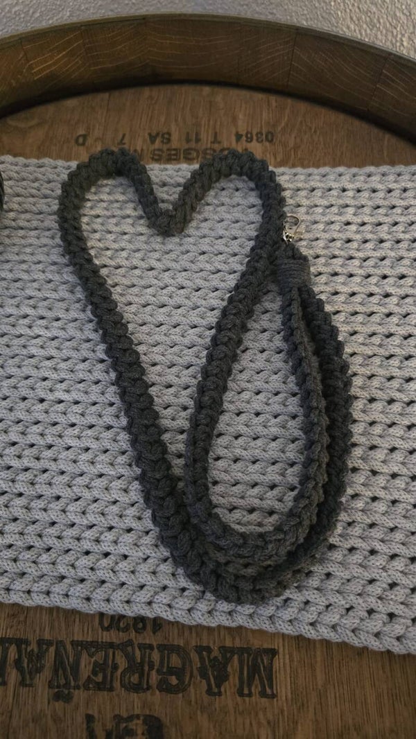 gehäkelte Handykette