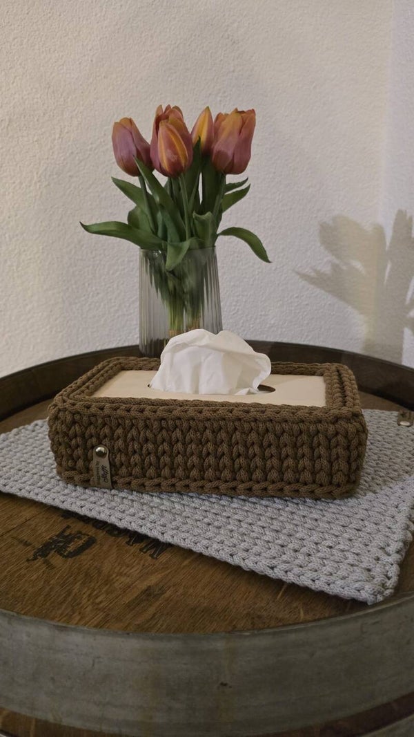 Kleenex-Box rechteckig