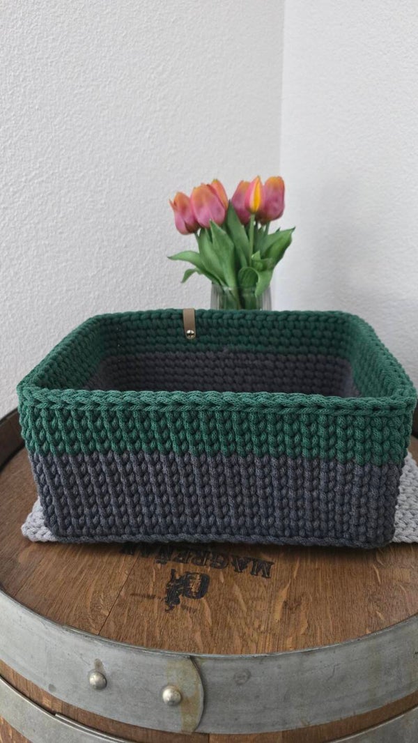 rechteckiger Korb 30x25cm