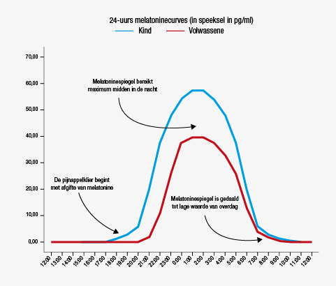 melatonine bij kinderen en volwassenen