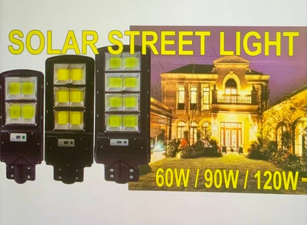 Solar Straßen Lampe