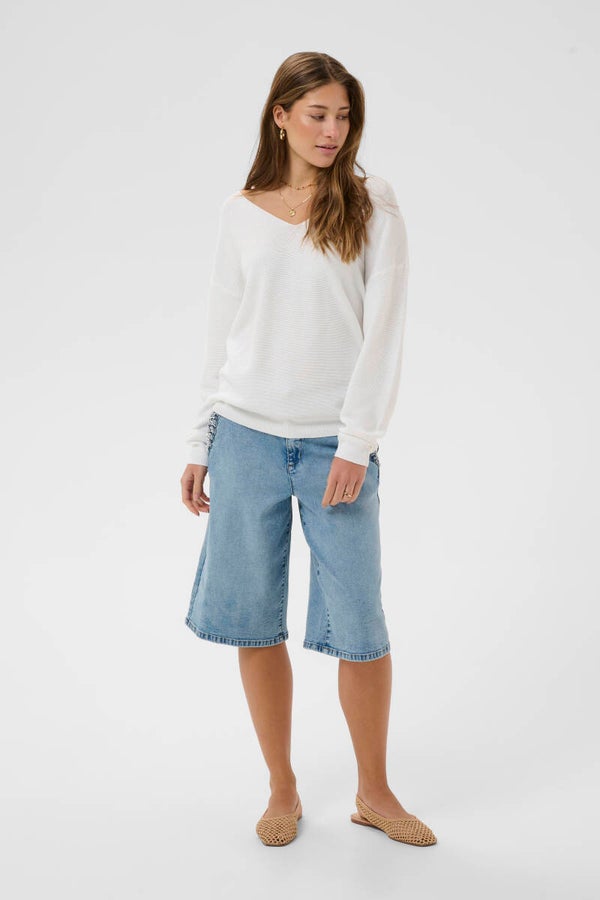 Cream - Pullover - Snow White