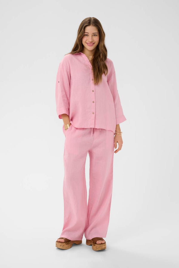 Cream - Shirt - Pink Nectar