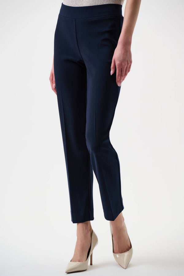 Joseph Ribkoff - Classic Straight Pant - Midnight Blue