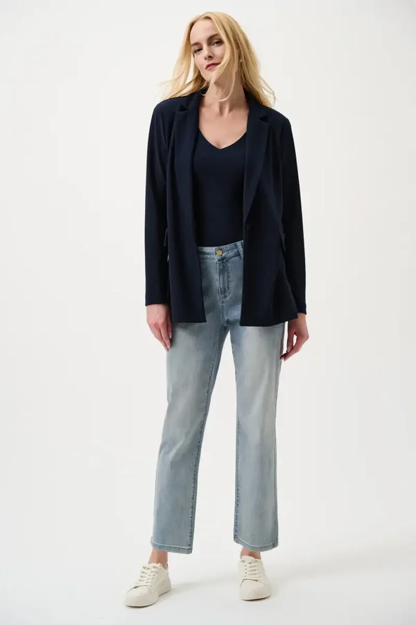 Joseph Ribkoff - Classic Slim Fit Stretch Jeans - Light Blue