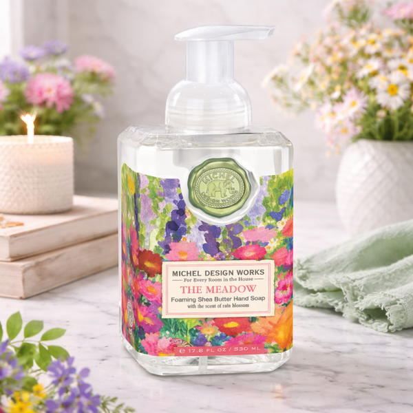 M.D.W - Foaming Shea Butter Hand Soap - The Meadow