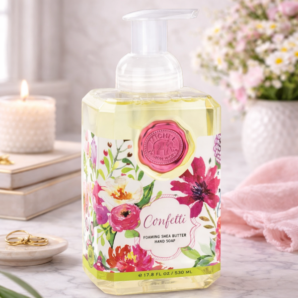 M.D.W - Foaming Shea Butter Hand Soap - Confetti
