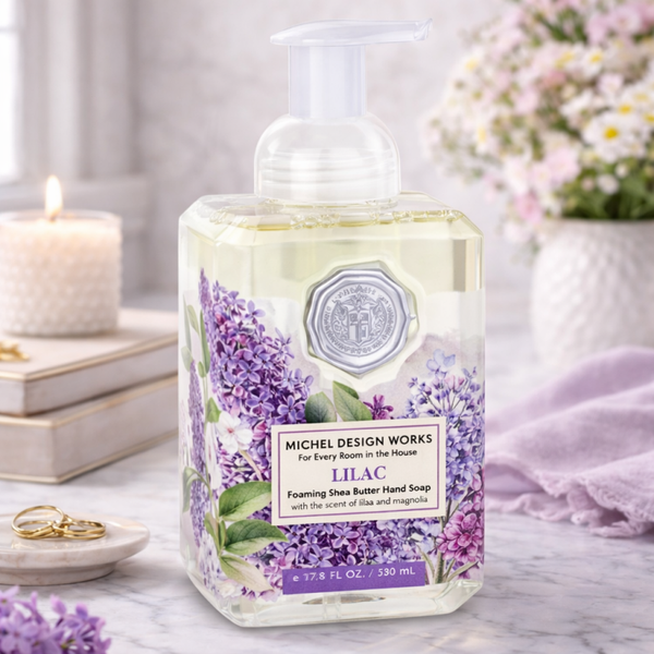 M.D.W - Foaming Shea Butter Hand Soap - French Lilacs