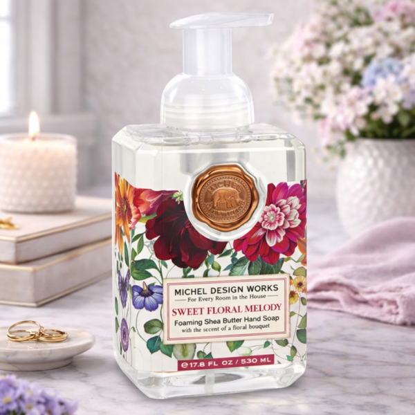 M.D.W - Foaming Shea Butter Hand Soap - Sweet Floral Melody