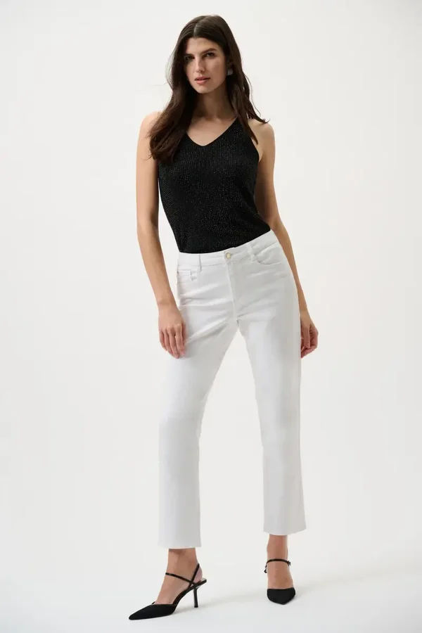 Joseph Ribkoff-Gia Jean-White-251966XCO