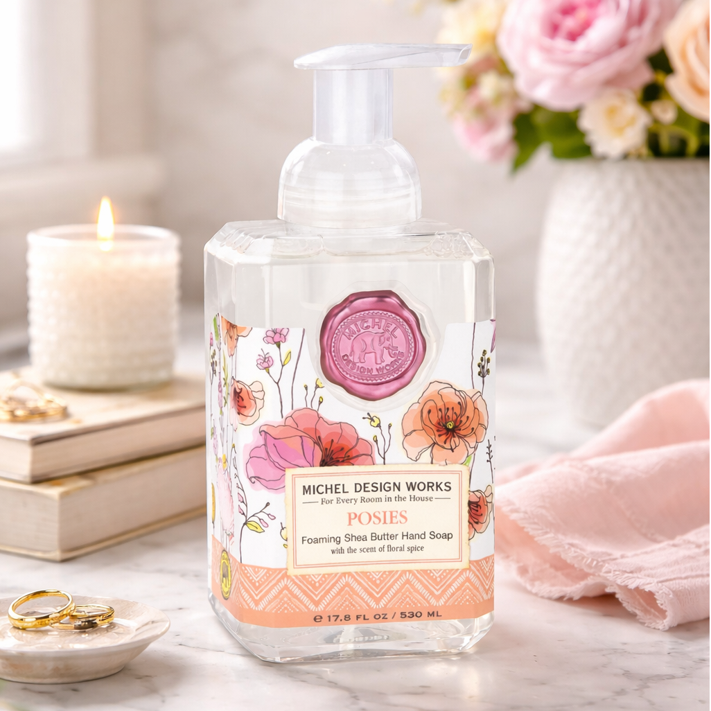 M.D.W - Foaming Shea Butter Hand Soap - Posies