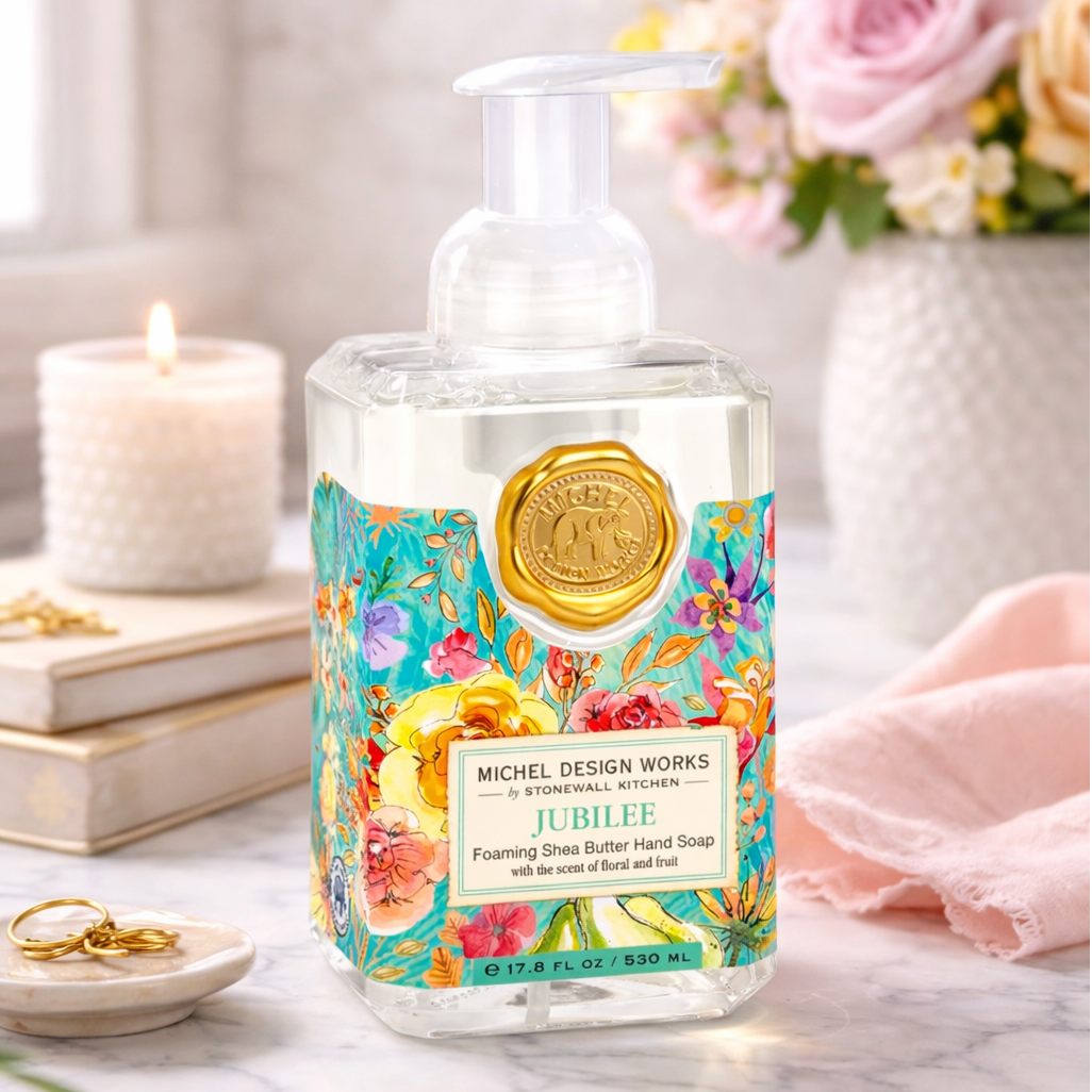 M.D.W - Foaming Shea Butter Hand Soap - Jubilee