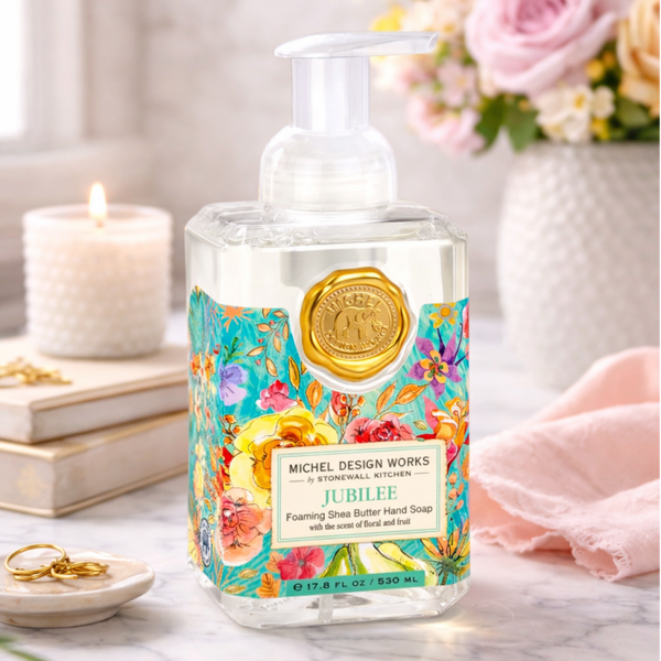 M.D.W - Foaming Shea Butter Hand Soap - Jubilee