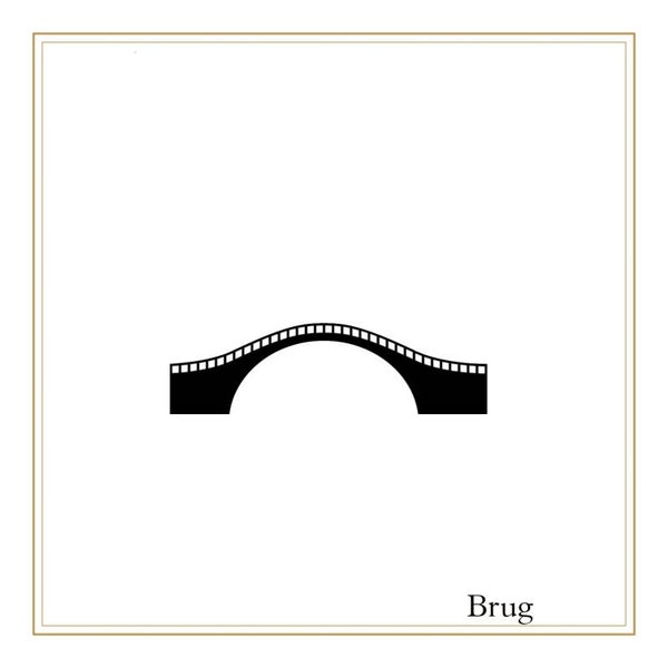 Herbruikbare raamsticker brug