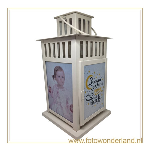 Fotolantaarn beige