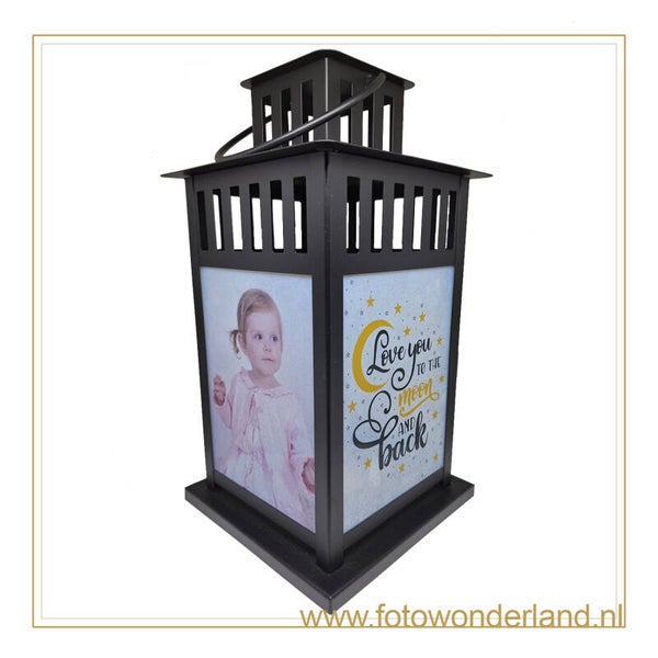 Fotolantaarn zwart