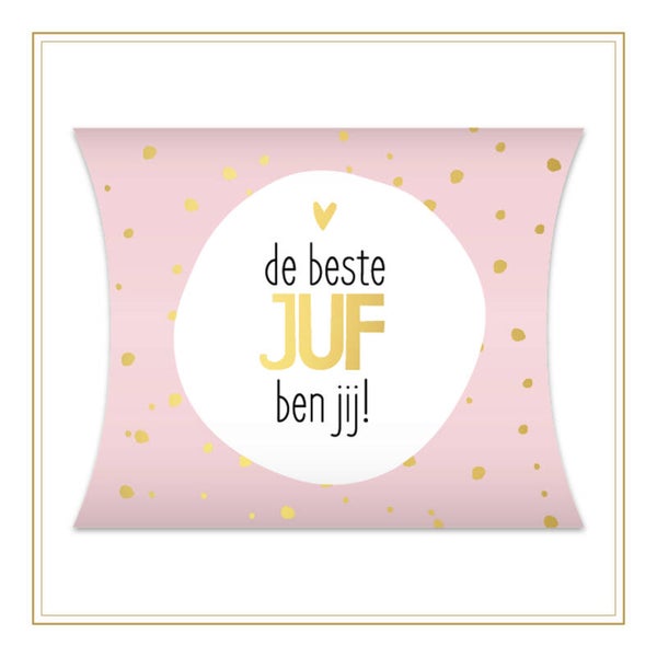 Gondeldoosje - beste juf ben jij!