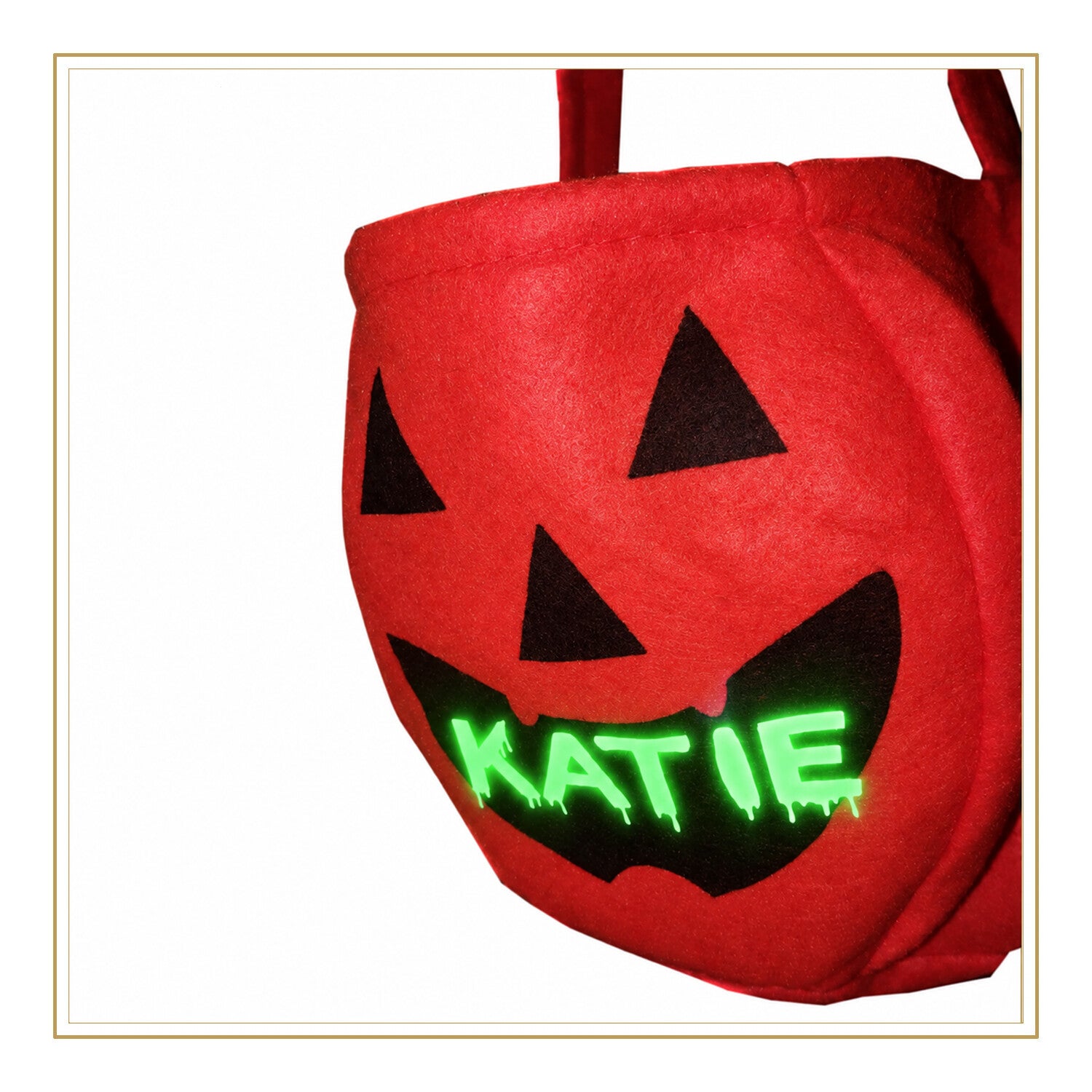 Halloween snoep tas