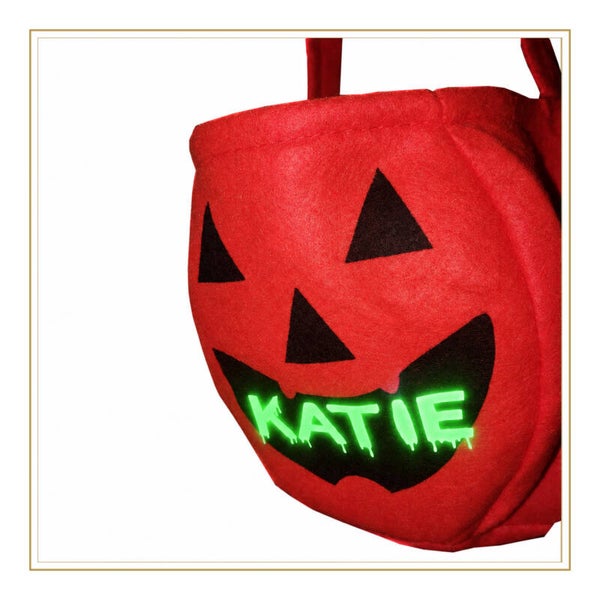 Halloween snoep tas