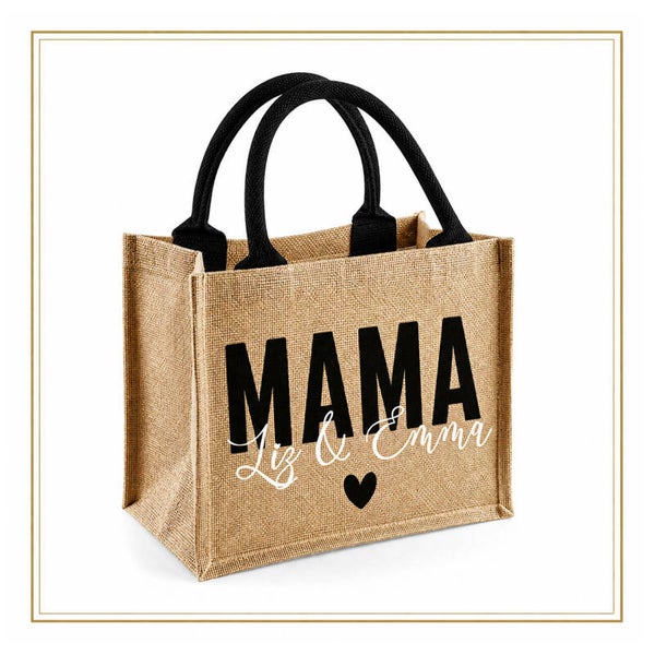 MAMA mini shopper met naam