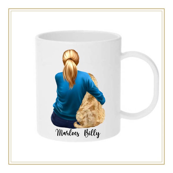 Engelse cocker spaniel mok