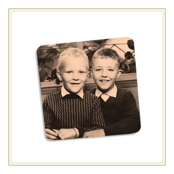 Onderzetters met foto