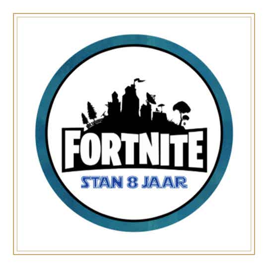 Fortnite traktatie stickers