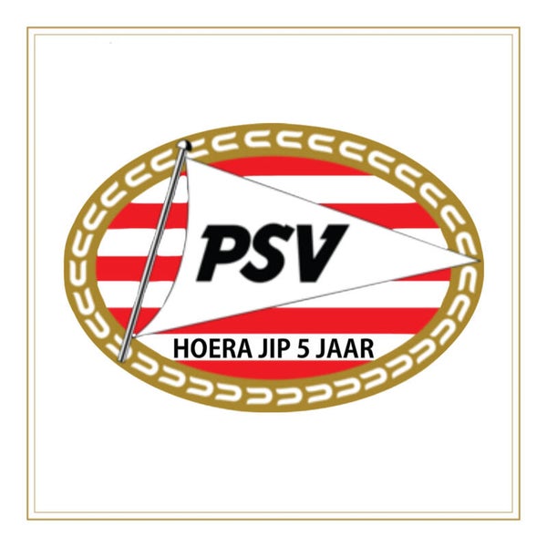 psv traktatie stickers