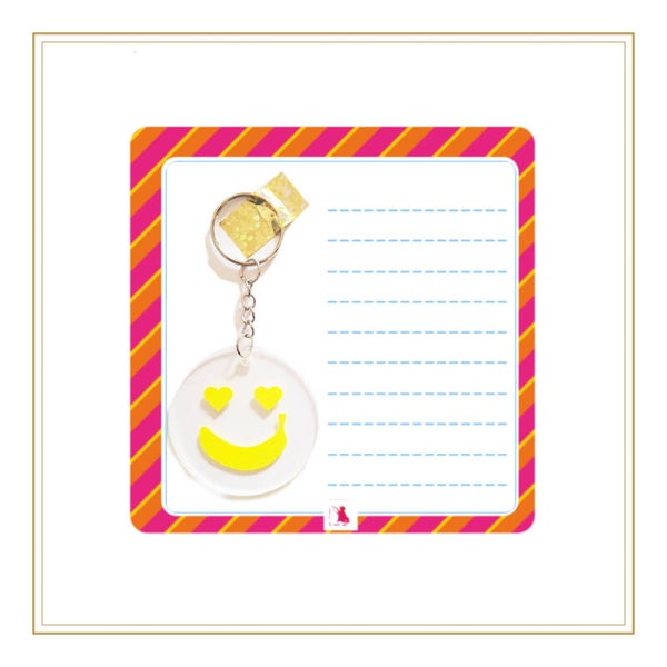 Sleutelhanger juf / meester