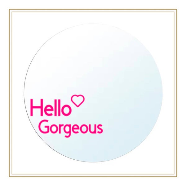 spiegelsticker hello Gorgeous