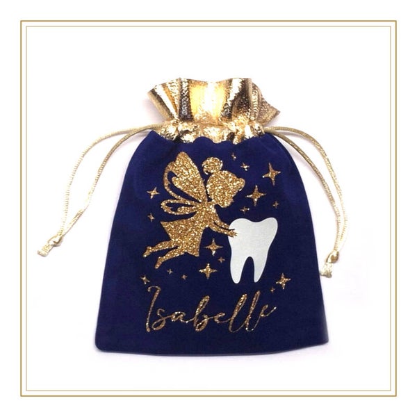 Tandenfee zakje met naam