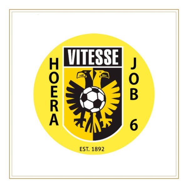 Vitesse traktatie stickers