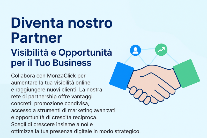 non perdere l'occasione di entrare in una squadra vincente 