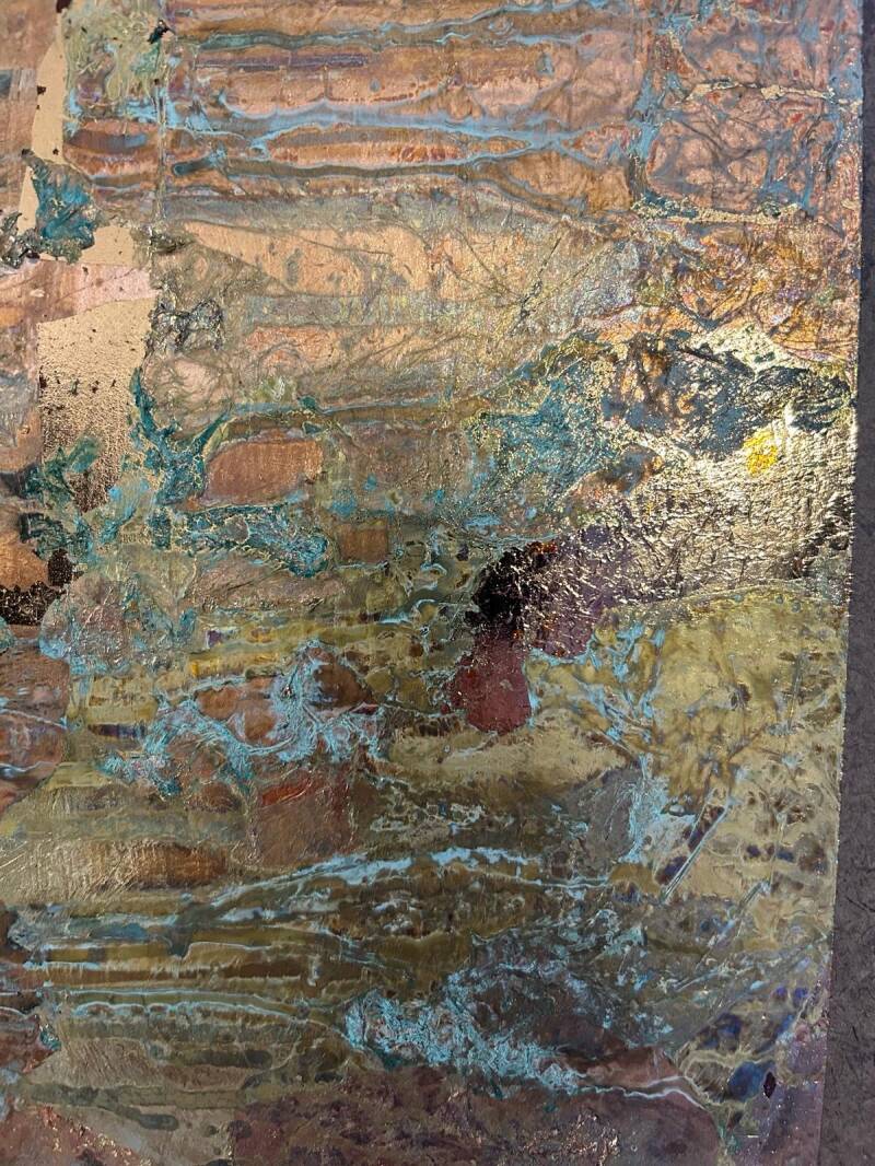 Artistic plaster finishes