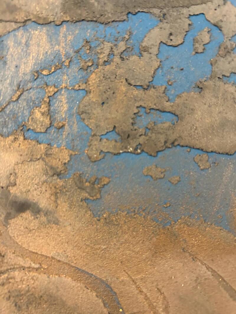 Artistic plaster finishes