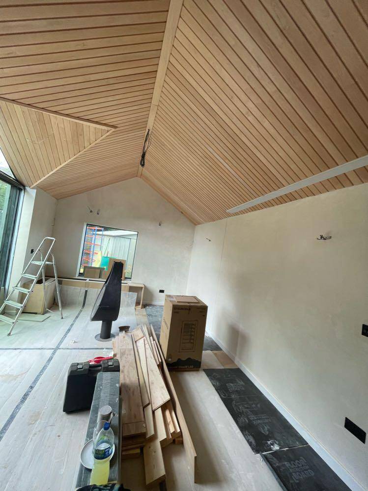 Eco-Home - sustainable -Lime Plastering