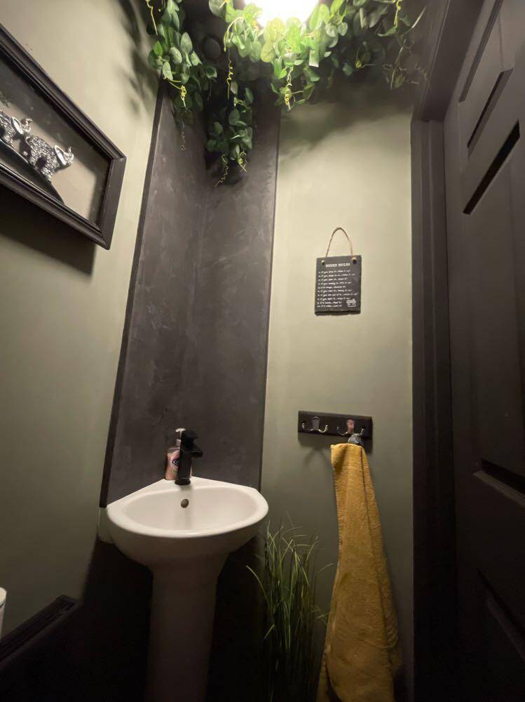 Tadelakt - lime plastering - decorative