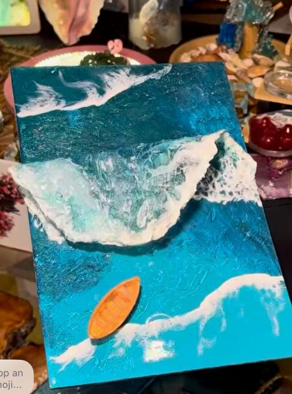 3D wave